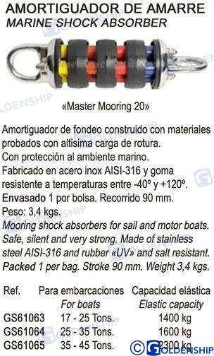 MOORING M.M.-20  2300 KG