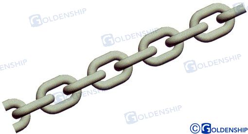 Ankerlierketting DIN766 gegalvaniseerd 10 mm lang (50M