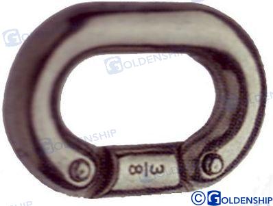 CHAIN CONNECTOR S. STEEL 12MM