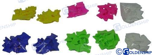 ZNACZNIK ŁAŃCUCHA 10MM.