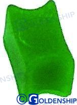 CHAIN RAINBOW 6MM GREEN