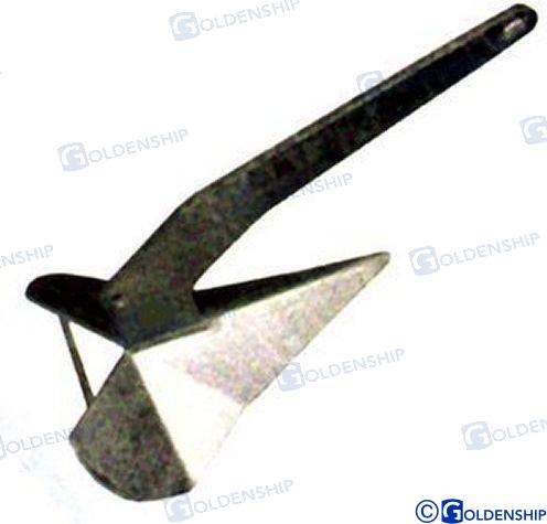 GALVANIZED ANCHOR "DELTA" 5 KG.