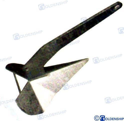 S.STEEL 316 ANCHOR "DELTA" 5 KG.