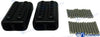 EZ SPLICE FASTENERS 1/2" BLACK 62091