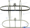 DOUBLE FENDER HOLDER SS. 2*20 CMS.