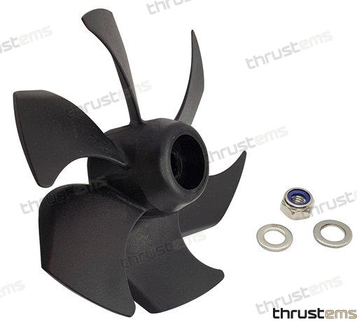 KIT PROPELLER & WASHER & NUTS S40