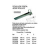 BOW ROLLER-MOUNT SS304 584 X 97 MM