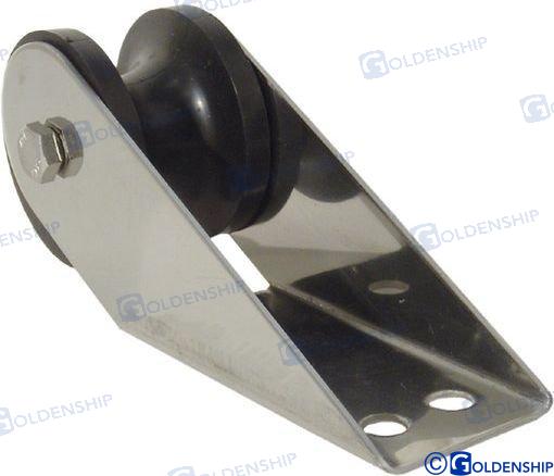 НОЖНОЙ РОЛИК ИЗ НЕРЖАВЕЮЩЕЙ СТАЛИ 16*5