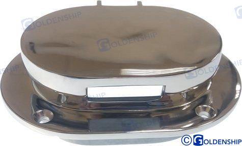 TUBO PER PONTE INCERNIERA OVALE SS