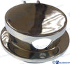 ROUND SS DECK PIPES