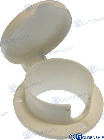 ROPE DECK PIPE
