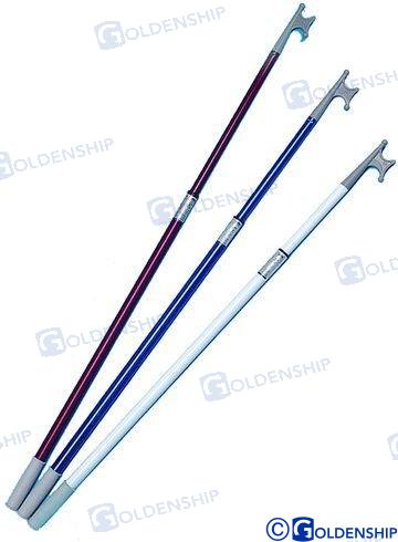 BOAT HOOK FLOATING WHITE
