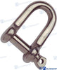 D형 shackles, 스크류 핀 16mm (10)