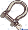 BOW SHACKLE AISI316 4MM (2)