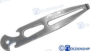 SHACKLE KEY 112*21 MM SS304