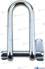 STAINLESS SHACKLE