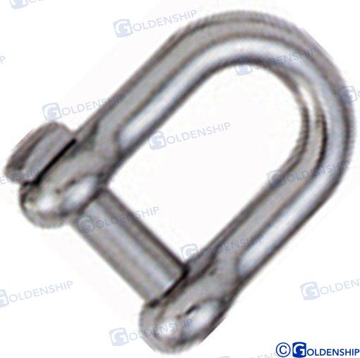 TRAWLING D SHACKLE, SCREW PIN 22 MM