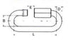 QUICK LINK AISI-316 6MM