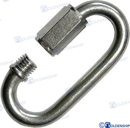 ENLACE RÁPIDO AISI-316 4MM
