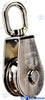 SWIVEL EYE PULLEY - SINGLE SHEAVE - 6 MM