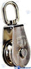 SWIVEL EYE PULLEY, 1 SHEAVE - 6MM  (10)