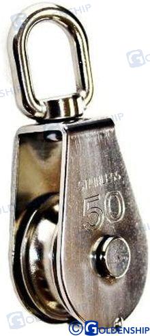 Schwenkbare Riemenscheibe, 1 Rolle – 6 mm (10)