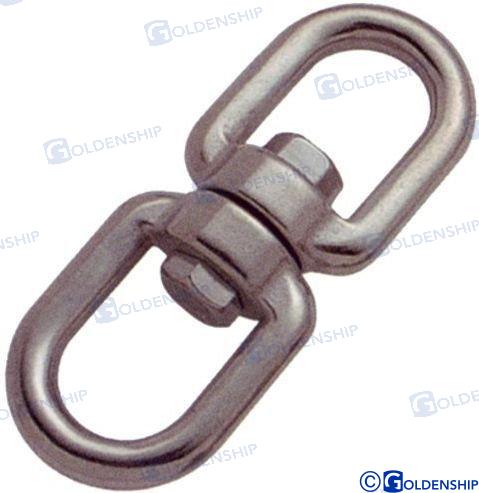 SWIVEL, EYE & EYE 13MM (PACK 5)