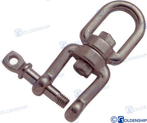 회전, 눈 및 턱 6mm (10)