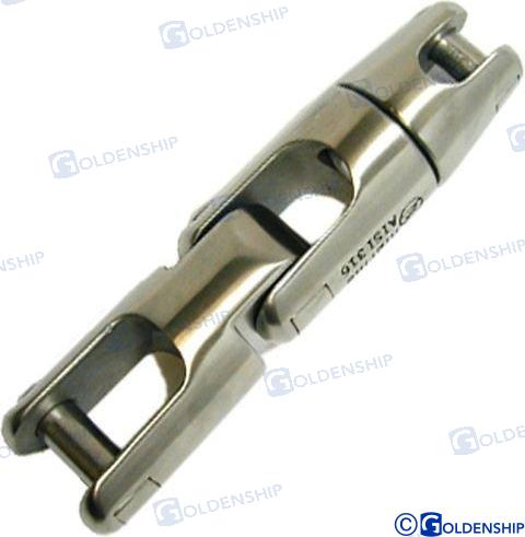 ANCHOR CONNECTOR D. SWIVEL 8-10 MM