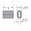 COOPER SLEEVE 10 MM. (2)