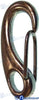 SECURITY SNAP HOOK AISI-316 50MM