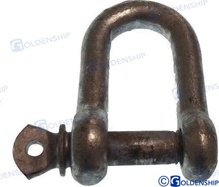 DEE SHACKLE HOT D. ОЦИНКОВАН.22MM