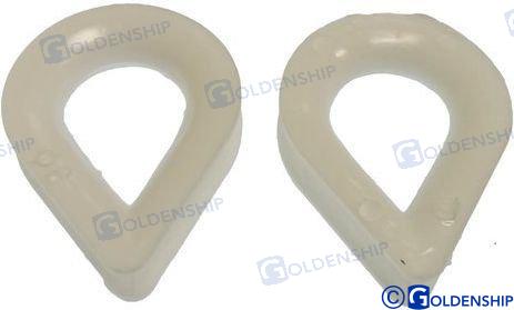 NYLON THIMBLES 8MM (2)