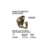 FENDER HOOK (PACK 2)