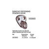 FENDER HOOK (PACK 2)