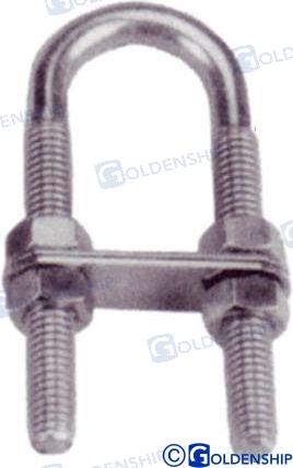 U BOLT S. STEEL M8X100