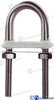 U BOLT PVC 12 MM (PACK 5)