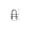 SECURITY U BOLT AISI 316 M8