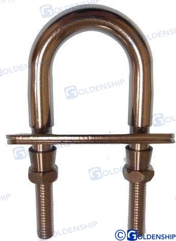 SECURITY U BOLT AISI 316 M8