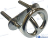 WATER SKI TOWN RING SS 3/8" 72048