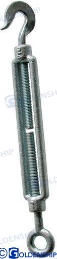 TURNBUCKLE HOOK/EYE M12