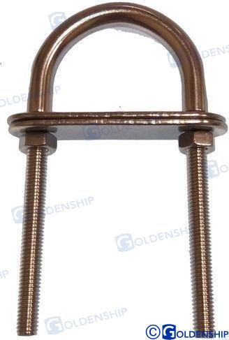 U BOLT INOX M6 72057