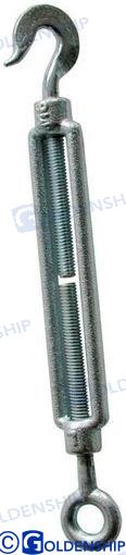 TURNBUCKLE HOOK & EYE M10