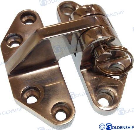STAINLESS HATCHWAY HINGE MM67X73