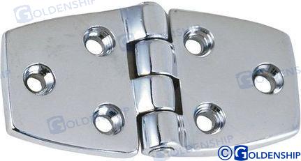 STAINLESS HINGE  40X76X2 (2)