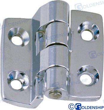 HINGE, SS. 35X37X2X10 (PACK 2)