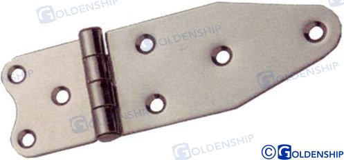 HINGE, SS. 40X37X2  (PACK 2)