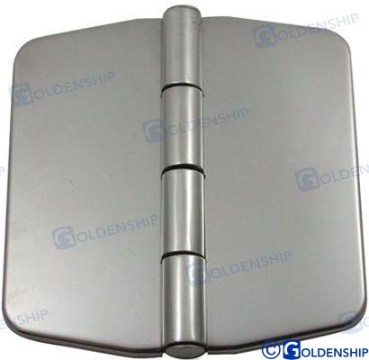 COVERED CABINET HINGE AISI316 76.2*76.6