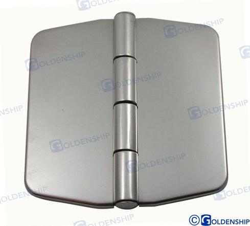 COVERED HUT HINGE SS.16 75*74