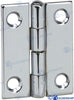DOOR HINGE INOX 30*30*0.8 (Pack 2)